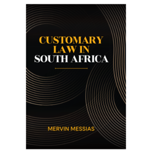 Customary law in SA